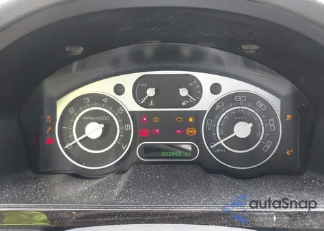 2009 Mercury Sable Premier из США, поврежденный, VIN 1MEHM42W29G632162